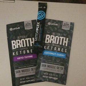 BETTER Bone BROTH with KETONES Free smple Mitoplex